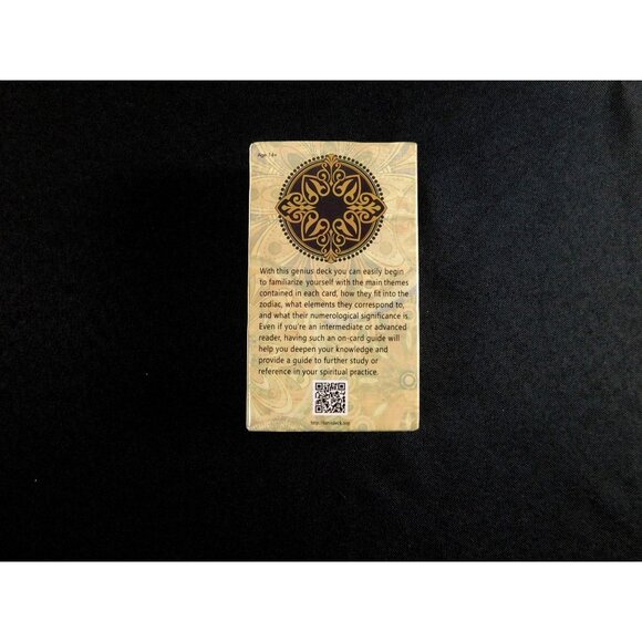 Meaning Tarot Antiqued Deck 78 Tarot Cards Witch Pagan Wiccan Divination - Picture 8 of 10